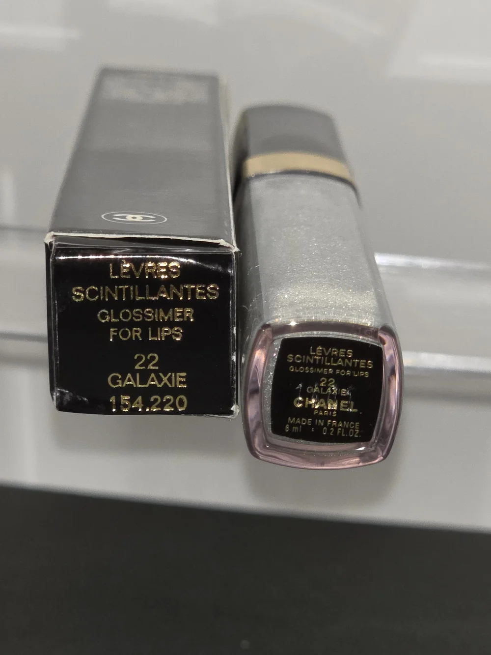 CHANEL Lèvres Scintillantes Glossimer 22 - 